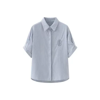 ABCMININ Shirts Women's Blue