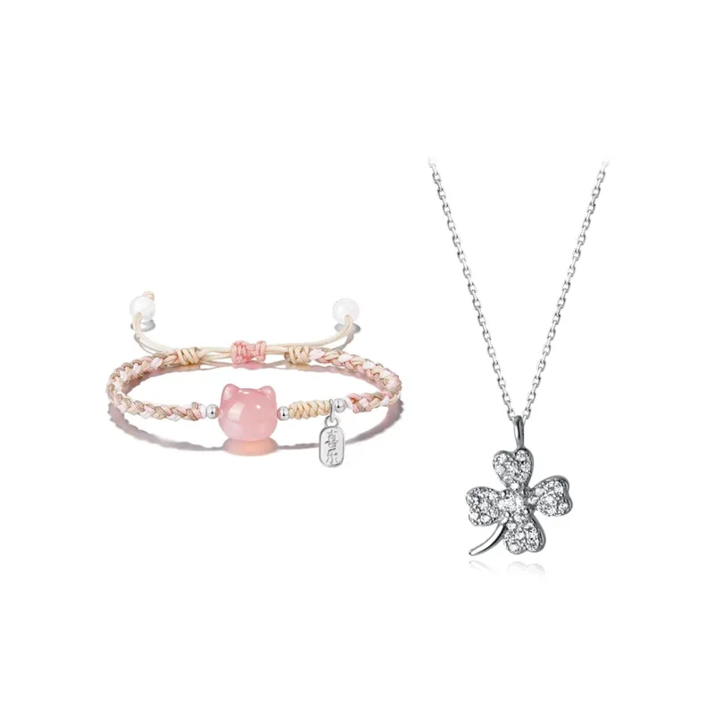 RINGLOVE Fabric Rope Bracelets Women's-0
