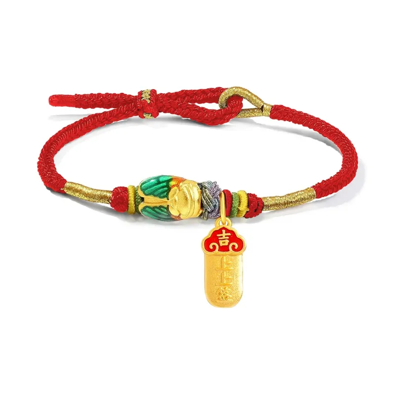 Love Link Alloy Rope Bracelets Unisex-0