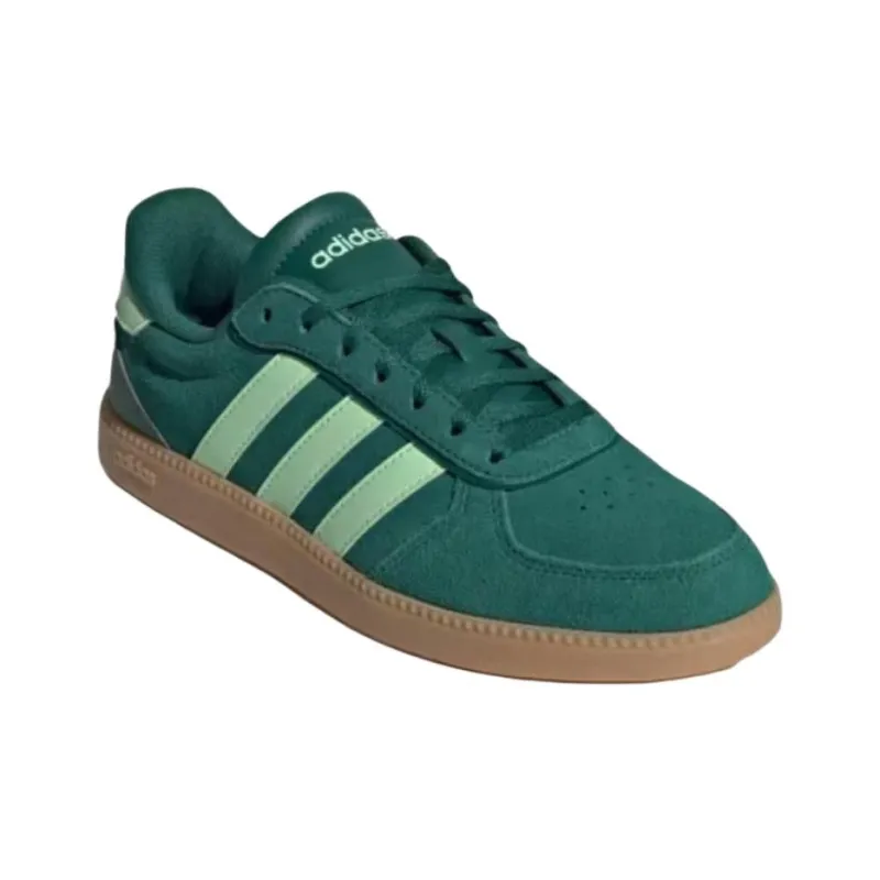 Adidas Breaknet Sleek Collegiate Green Cloud White Gum Women's-2