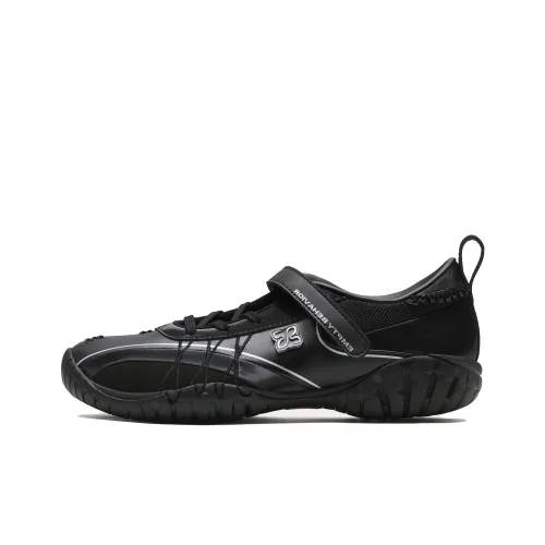 ANTA SNEAKERVERSE 발레화 베이직 블랙 여성