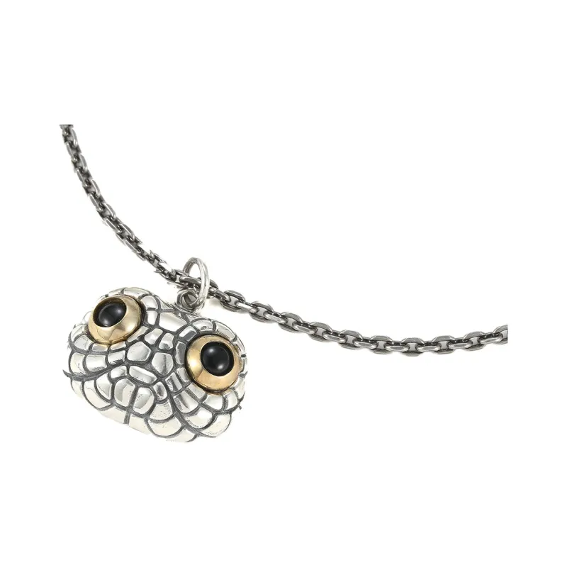 Ruibeila S990 Silver Necklaces Men's-2