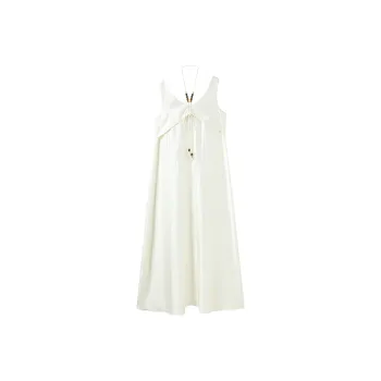 Hang Yi Court Sleeveless Dress Women's