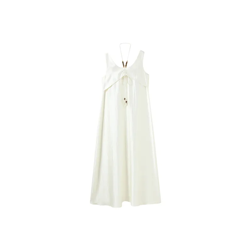 Hang Yi Court Sleeveless Dress Women's-0