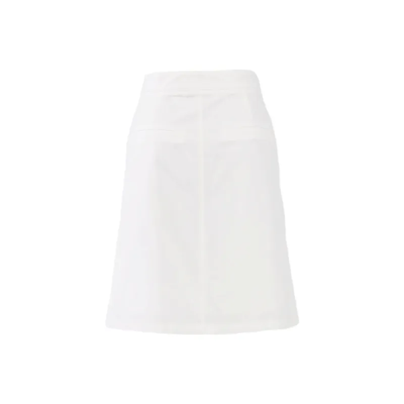 Jenna Chun Denim Long Skirt Women's-1
