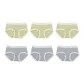 6 Pack (3 Green+3 Light Blue)