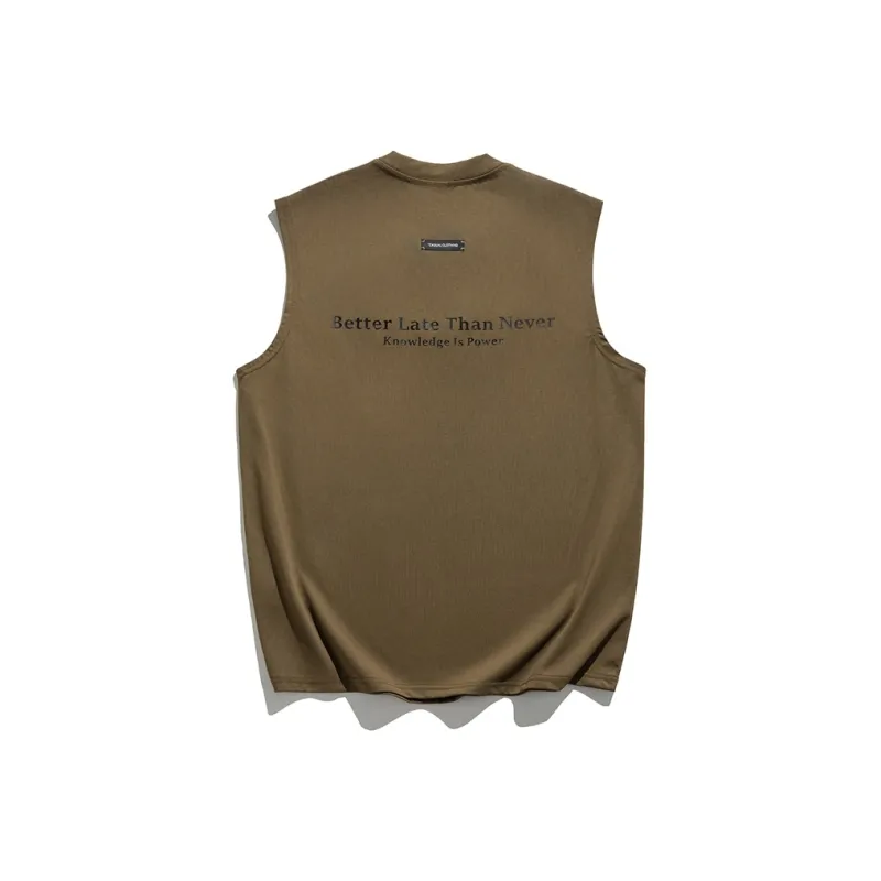 ENEESSI Sleeveless Sports Shirts Women's-1
