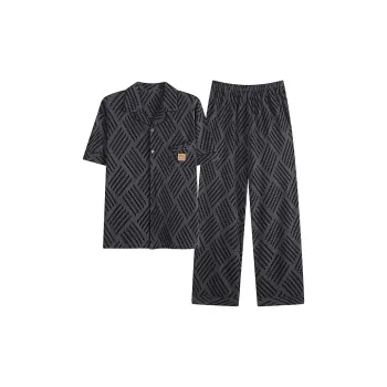 Mulong family Men Pajama Sets