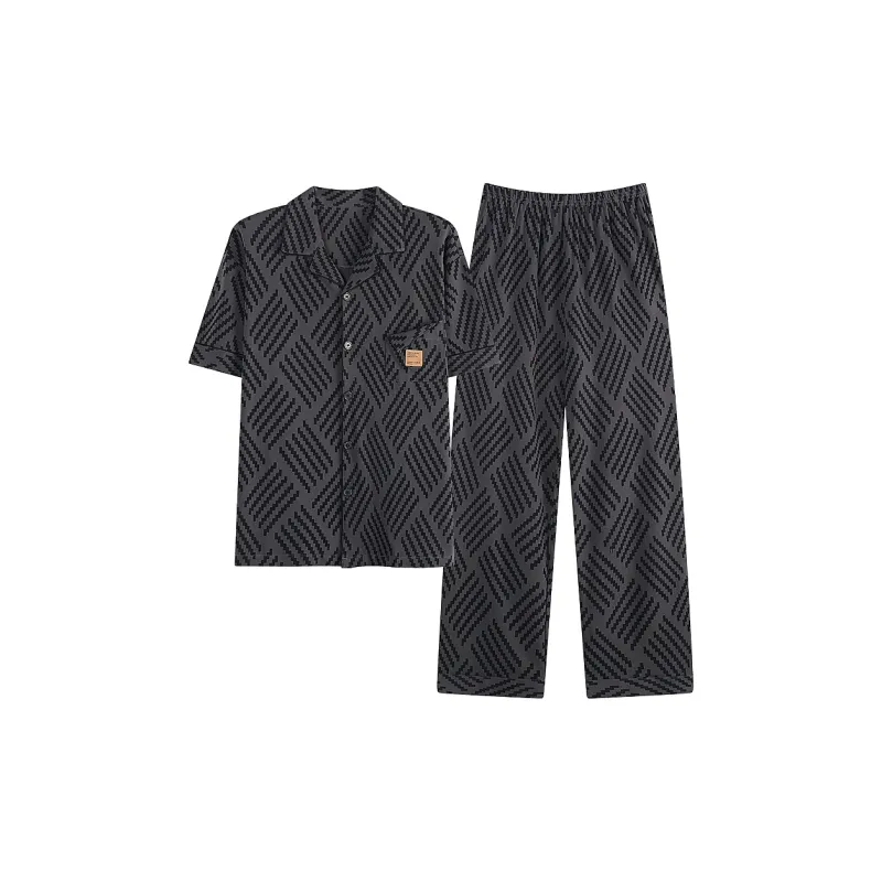 Mulong family Men Pajama Sets-0