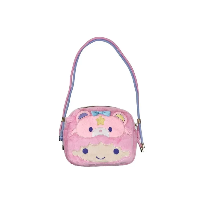 Sanrio Acrylic Teddy Bear Pendant Shoulder Bag Women's Multicolor-1
