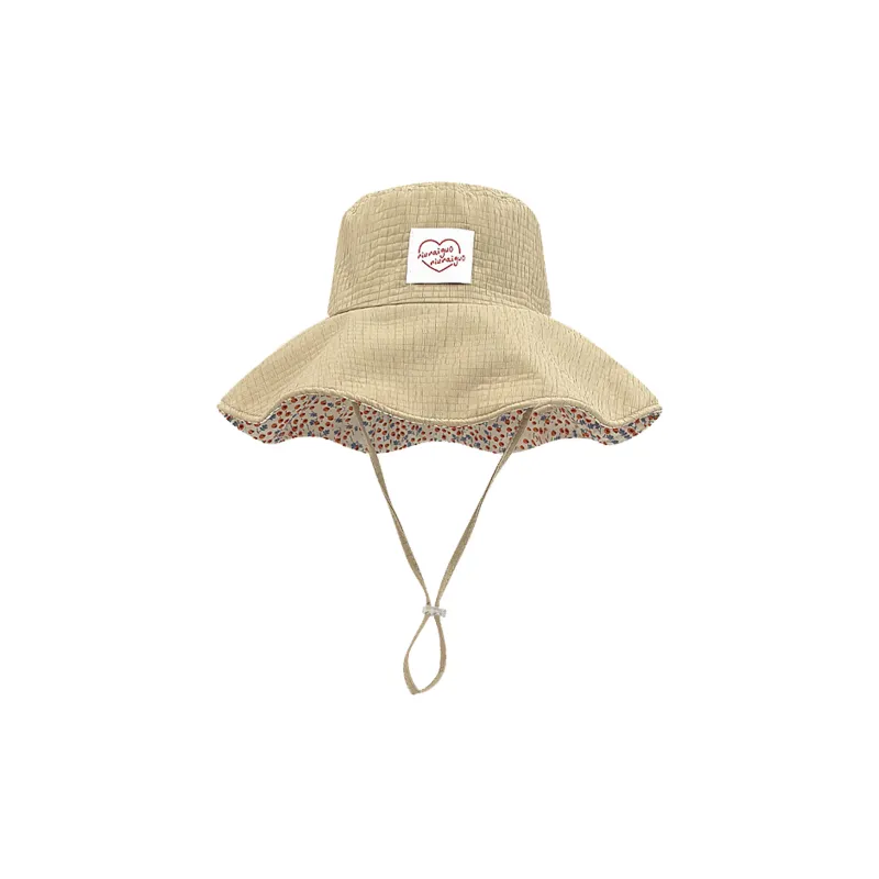 IOTS Polyester Bucket Hats Women's-5