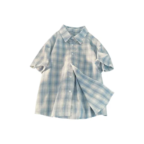 KNOCKSPARK Shirts Unisex Blue