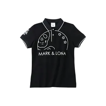 MARK & LONA Polo Shirt Women's Black