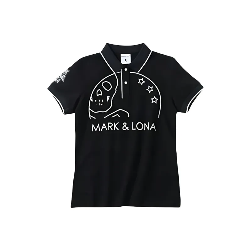 MARK & LONA Polo Shirt Women's Black-0