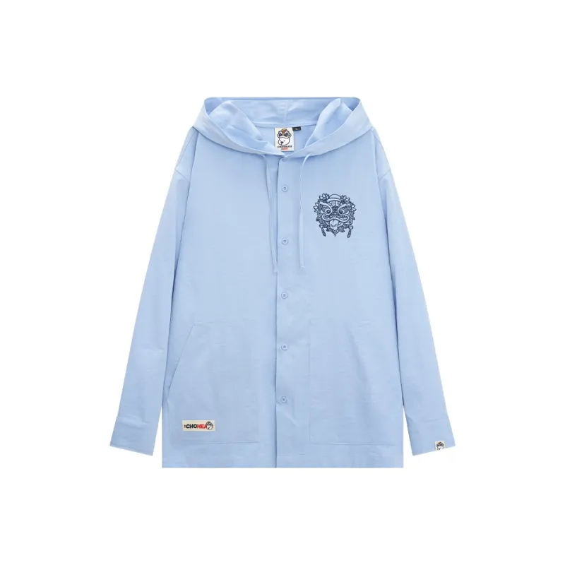 HEA x I.t CHOCOOLATE Trench Coat Unisex-4