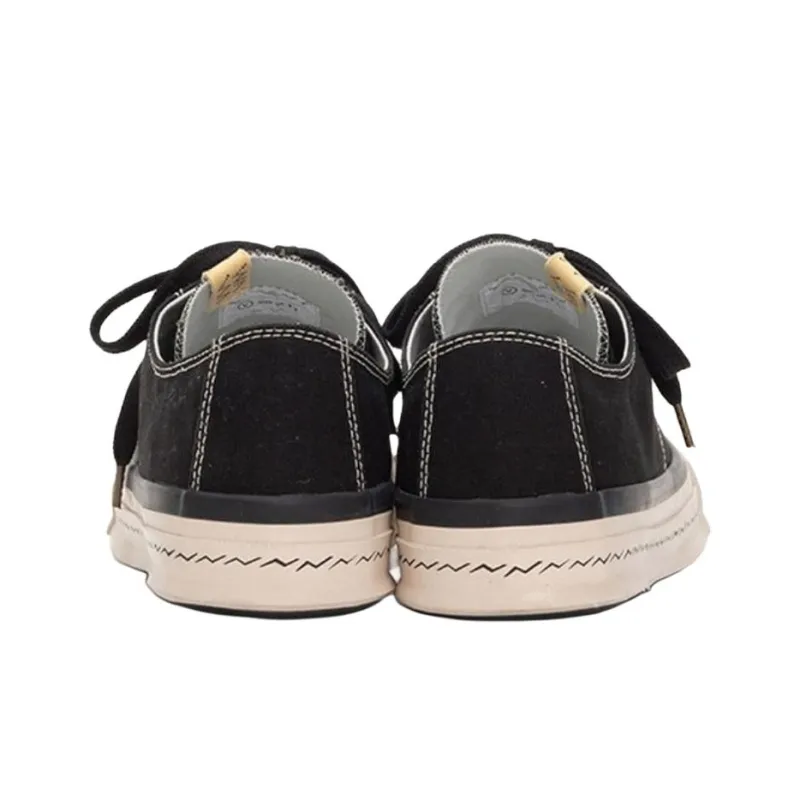 Visvim Skagway Abrasion Resistant Low Top Canvas Shoes Men's-3