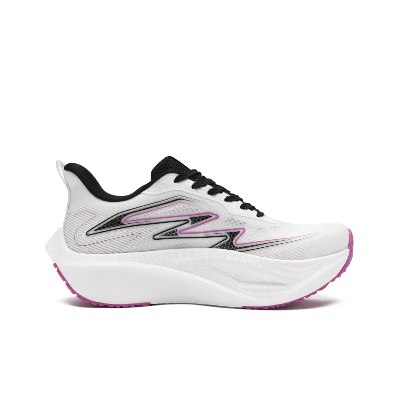 CHRROTA Low Top Running Shoes Unisex Purple Rhythm Flying Shadow-2