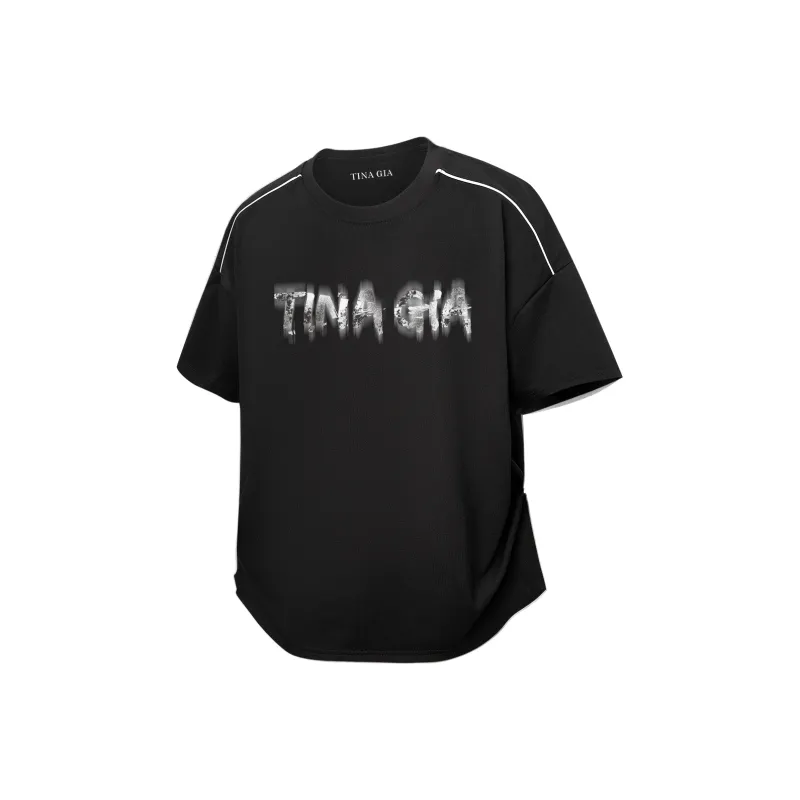 TINA GIA T Shirts Unisex-0