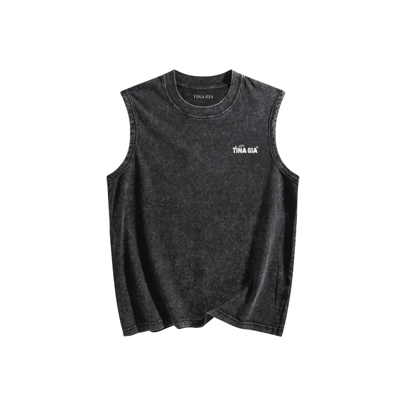 TINA GIA Tank Tops Unisex-6