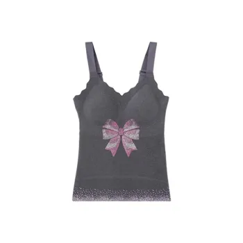 TCH Sleeveless Sports Shirts Women's Dark Gray