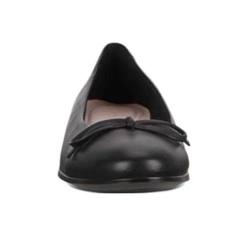 Ecco Casual Single Shoes Women's Black-4