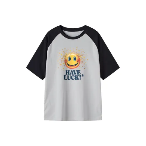 FAIRWHALE Drop Shoulder Sleeve T Shirt Women's