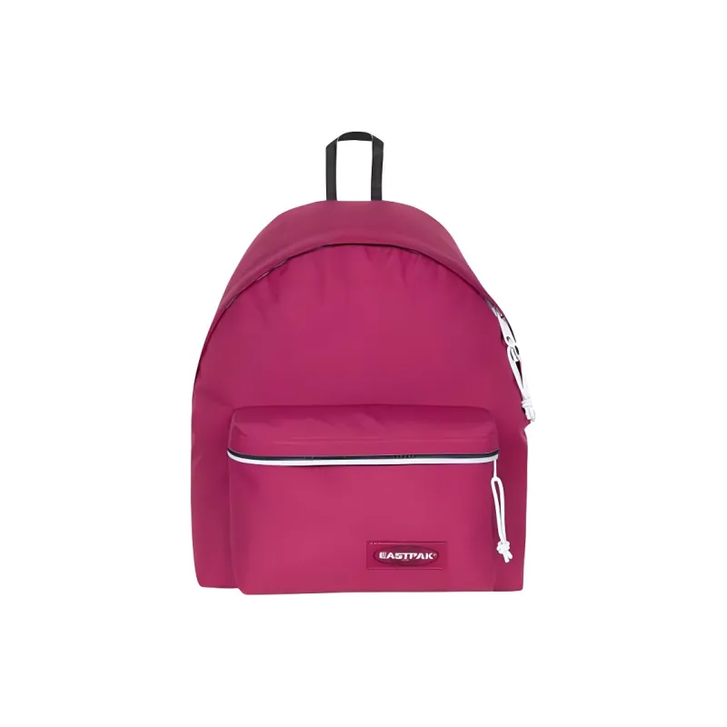 EASTPAK Nylon Backpack Unisex Red-0