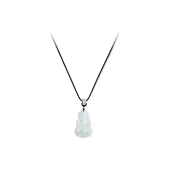 JUICY GRAPE African Emerald Jade Necklaces Unisex