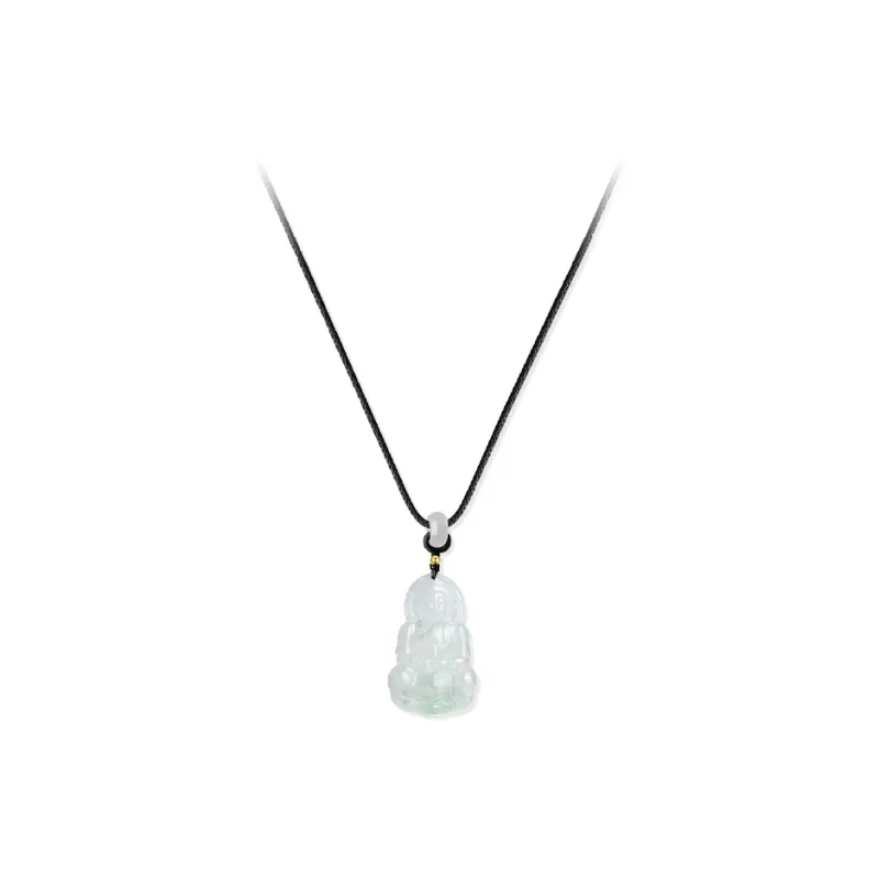 JUICY GRAPE African Emerald Jade Necklaces Unisex-0