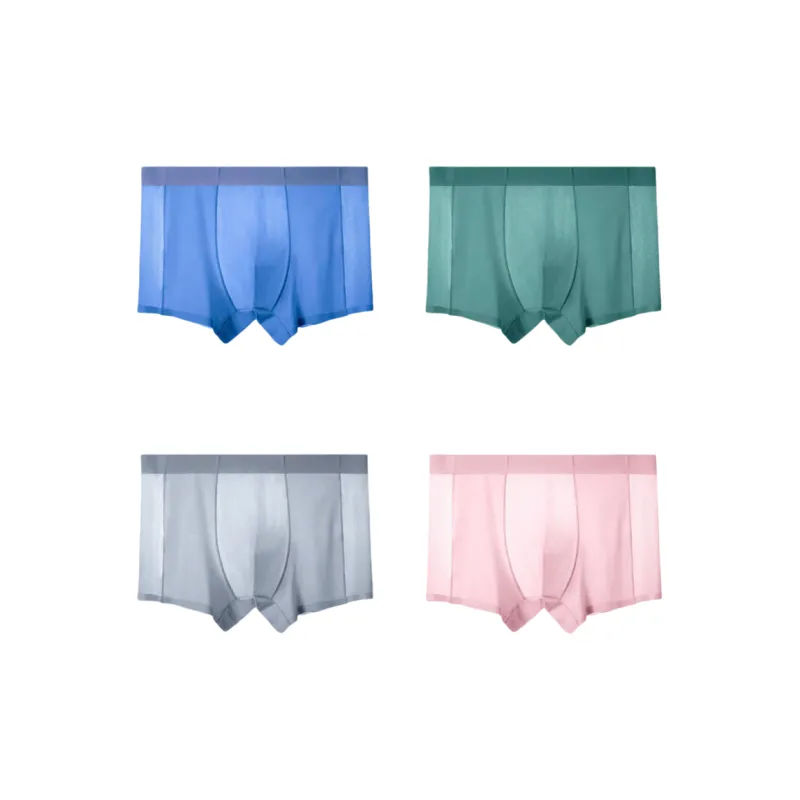LUYOUYE Underpants Men's 4 Pack-20