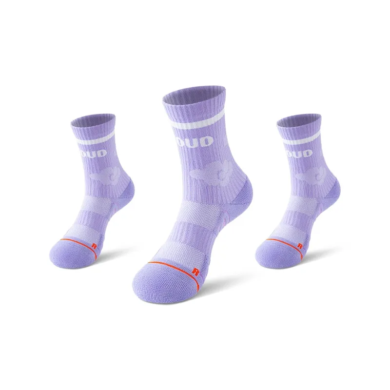 LUOLIAN Mid Calf Socks Women's 3 Pack-15