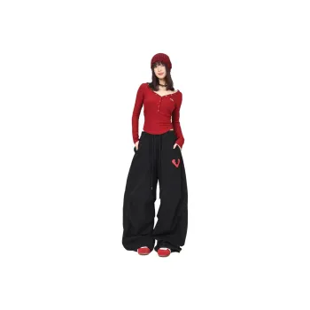 RVANGUARD Casual Pants Unisex Black