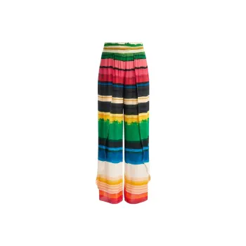 ALICE+OLIVIA Larissa Trousers