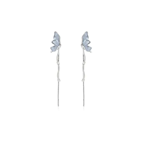 Barbie Rhinestone Earrings Women's