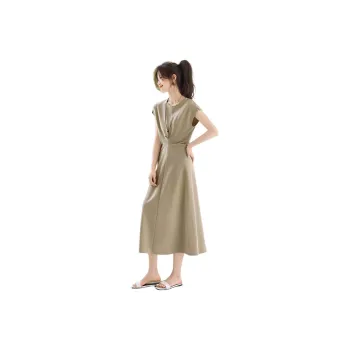 Mo Han Yi Mei Sleeveless Dress Women's