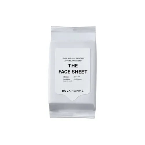 BULK HOMME 메이크업 리무버 여성