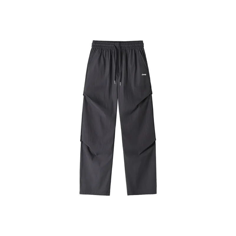 Jeep Casual Pants Unisex-2
