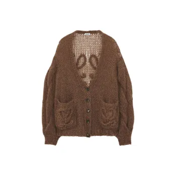 LOEWE Knitwear Women's Brown