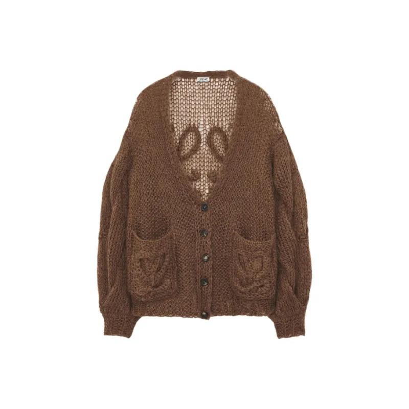 LOEWE Knitwear Women's Brown-0