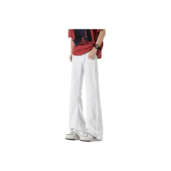 GROGNAK Jeans Unisex White