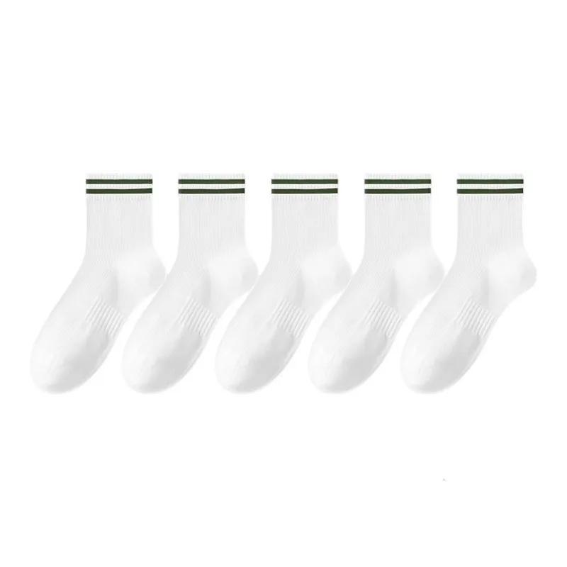 7 SEVFUN Mid Calf Socks Women's Combo Set-10