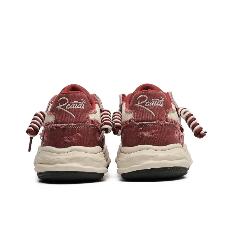 BENZI Low Top Skateboard Shoes Unisex-3
