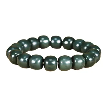 Phoenix Temple Jewelry Bracelets Green Jade Women's