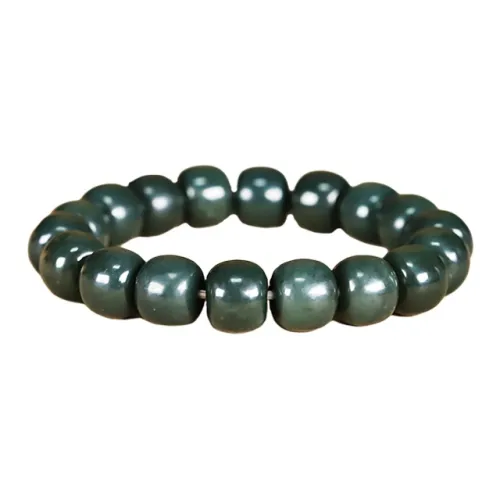 Phoenix Temple Jewelry Bracelets Green Jade Women's