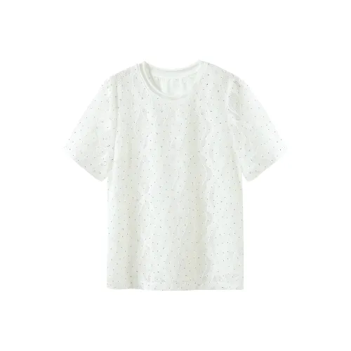 Hang Yi Court Knitwear Women's White