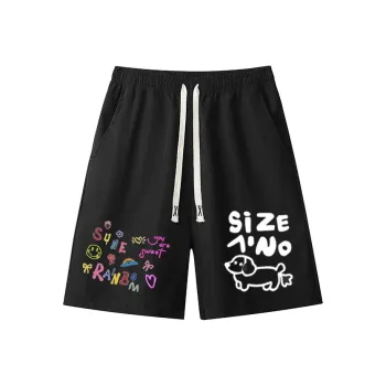 DUNHUANG INSPIRATION Casual Shorts Unisex