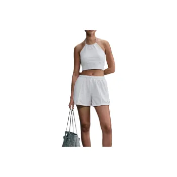 Nike Sportswear Chill Terry Women's Slim Cropped French Terry Halter Top