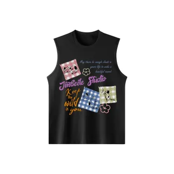 JINBEILE Tank Tops Unisex