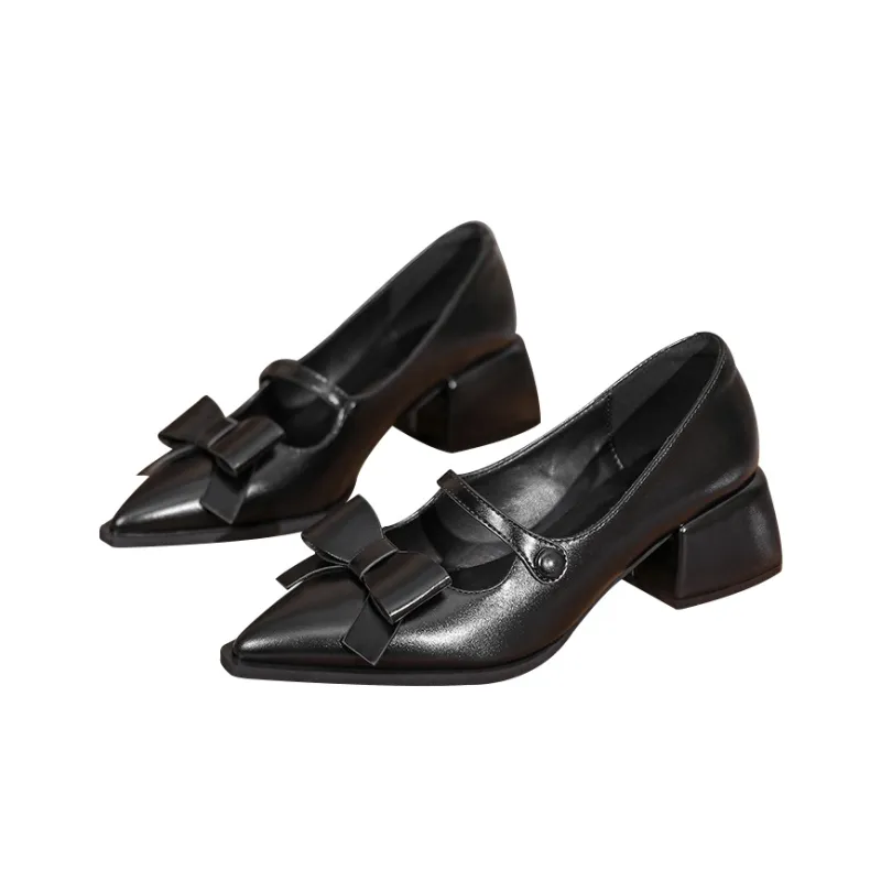 TADSW Chunky Heel High Heels Women's-1
