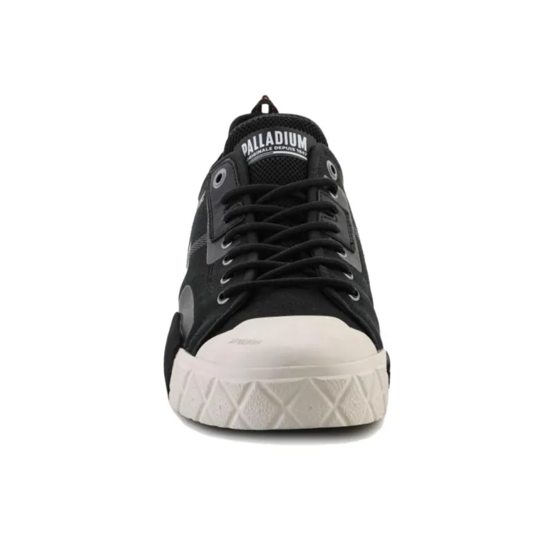 Palladium Ace Low Top Skateboard Shoes Men's Black-2